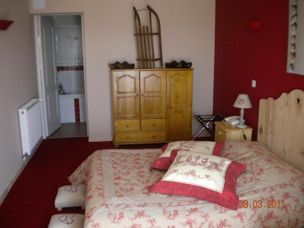 L'Epicurien Hotell Saint-Nicolas-de-Port Rom bilde