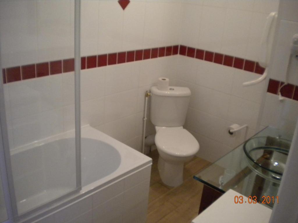 L'Epicurien Hotell Saint-Nicolas-de-Port Rom bilde